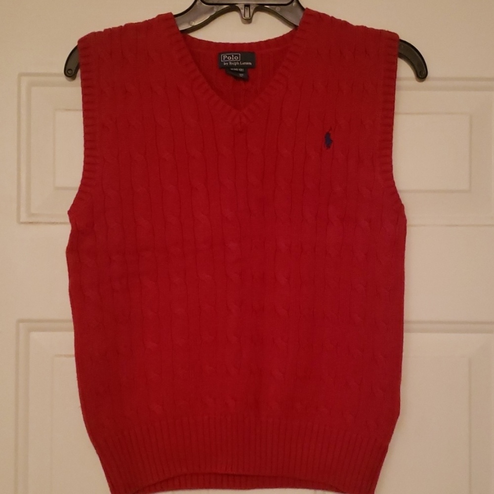 Polo vest